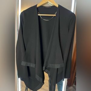 #41 NWTT Karol jacket, open draped front, beautiful design, very versatile!